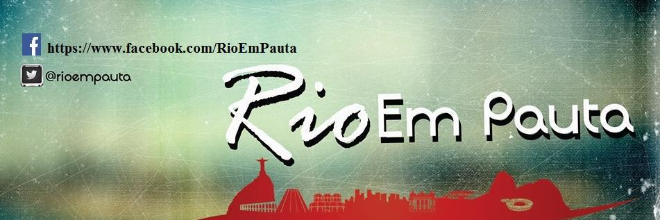Rio Em Pauta banner