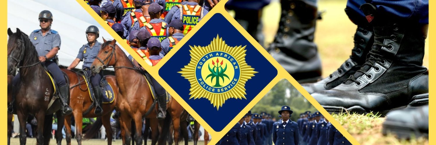 SA Police Service 🇿🇦's banner