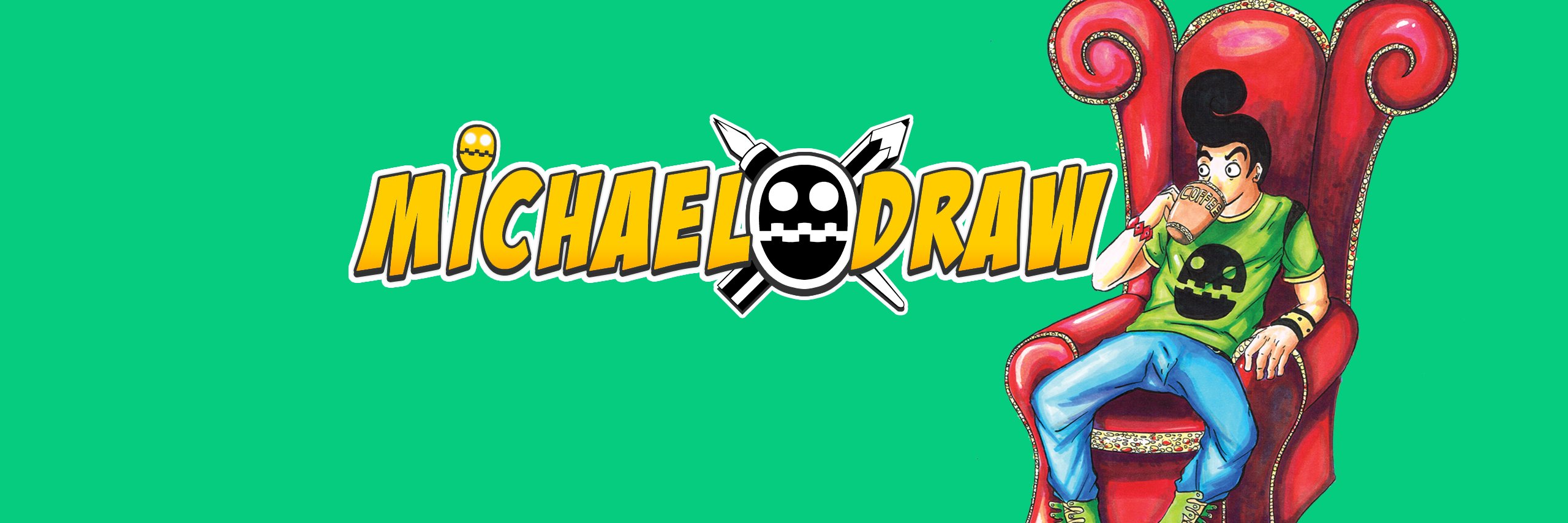 MichaelDrawDraw's profile banner image