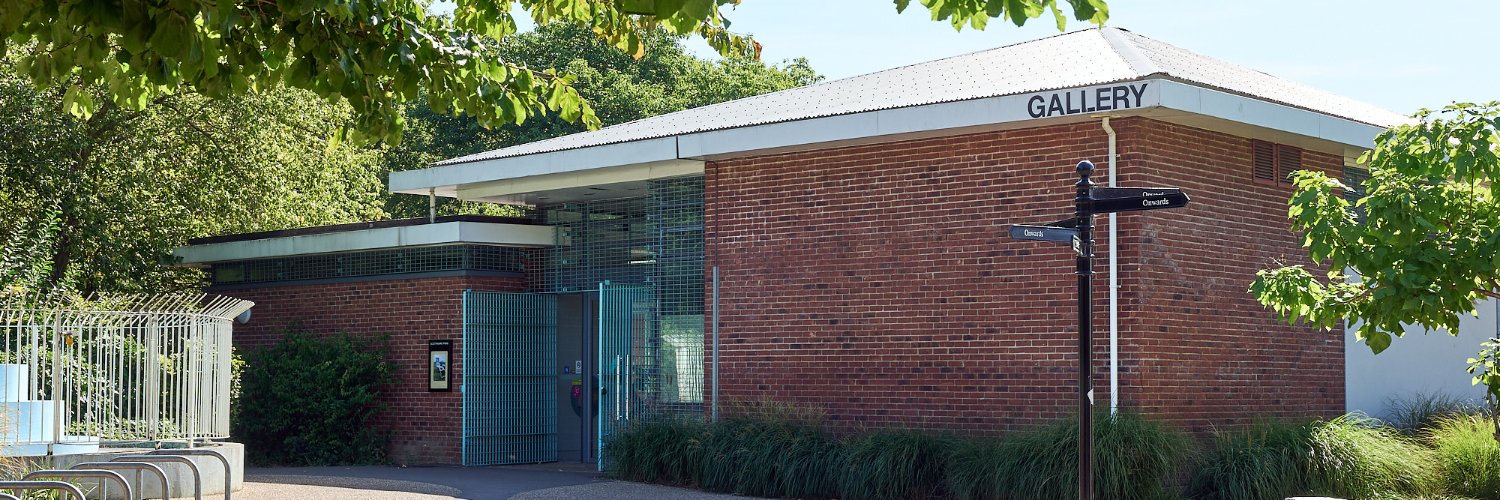Southwark Park Galleries banner