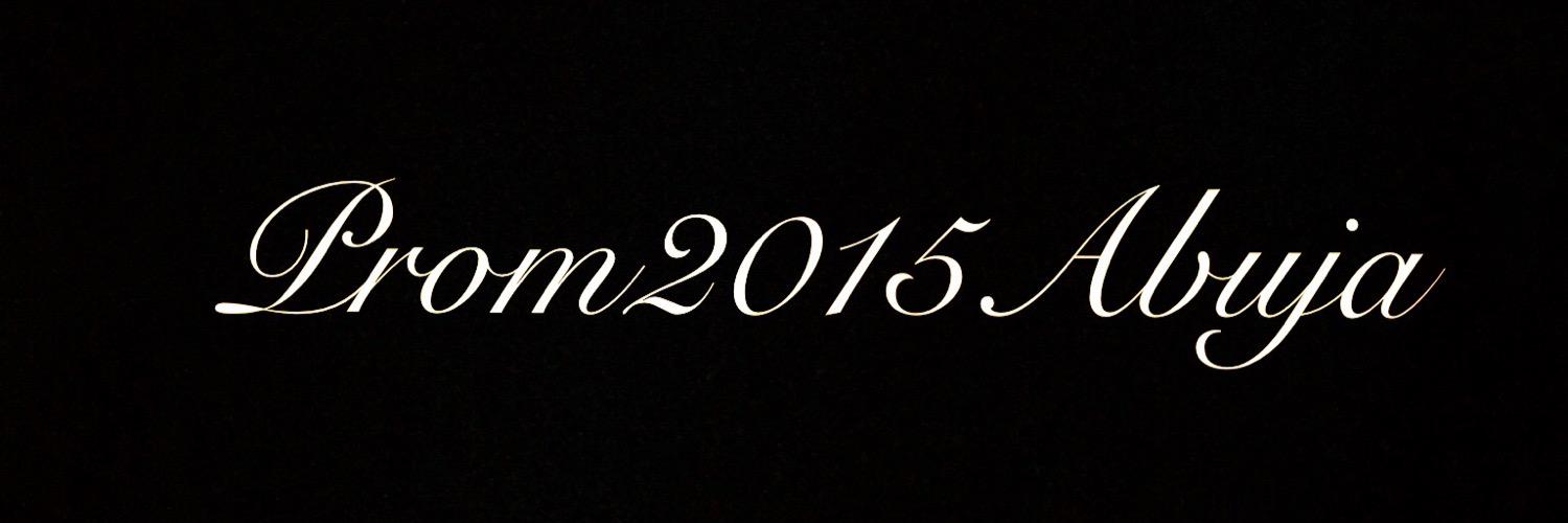 Prom2015Abuja's profile banner image