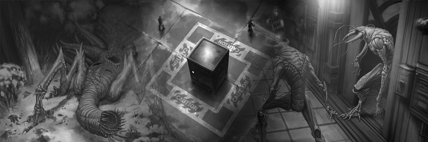 Curse Box Studios - Survival Horror Games banner