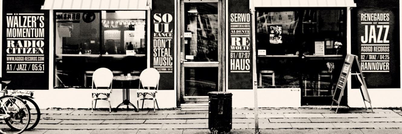 Agogo Records banner