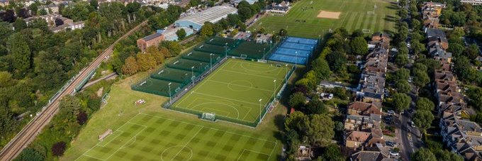 St Dunstan’s College Sports Dept banner