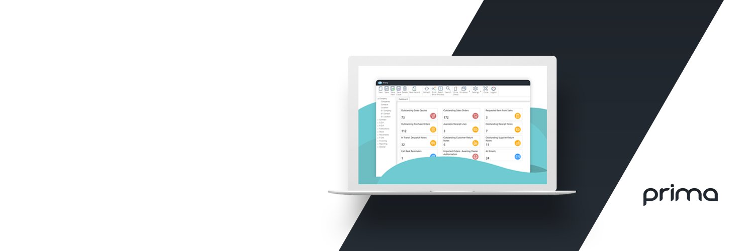 Prima Software UK & IE banner