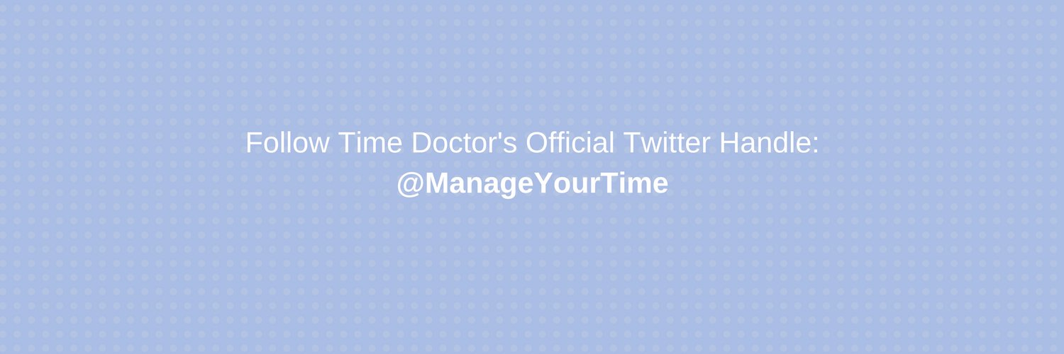 Time Doctor Software banner