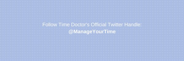 TimeDoctorApp Profile Banner