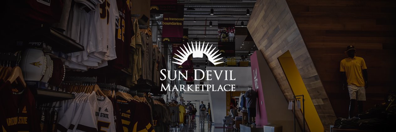 Sun Devil Marketplace banner