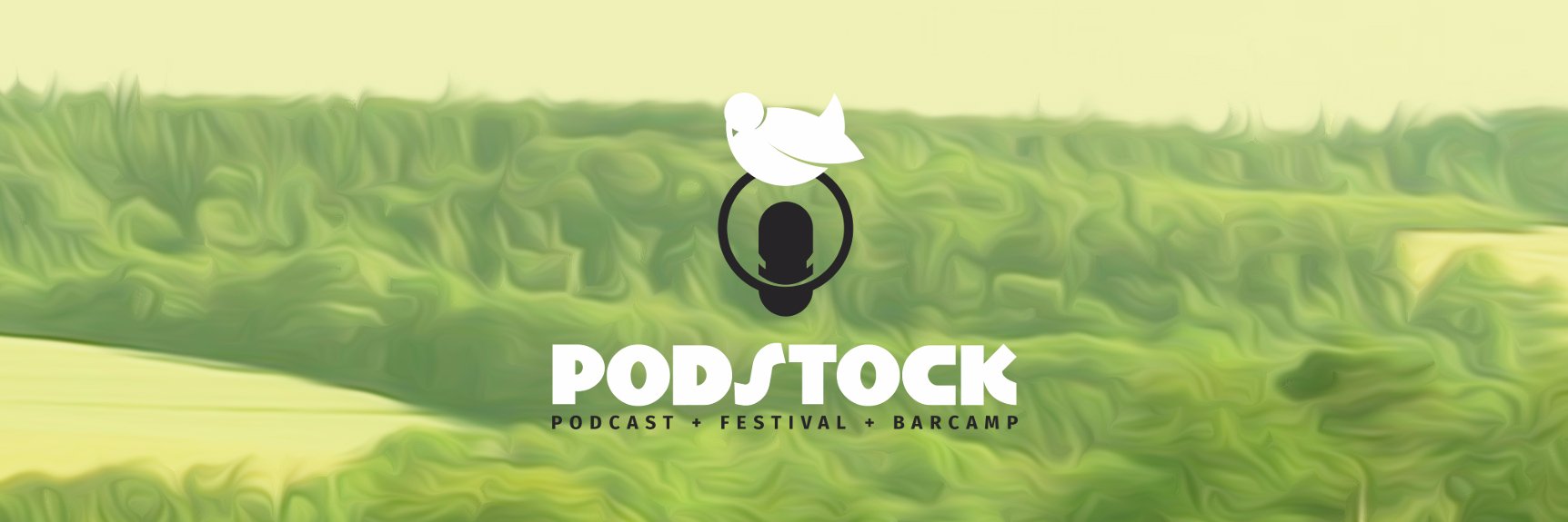#PodstockDE 🎙🏕👫 banner