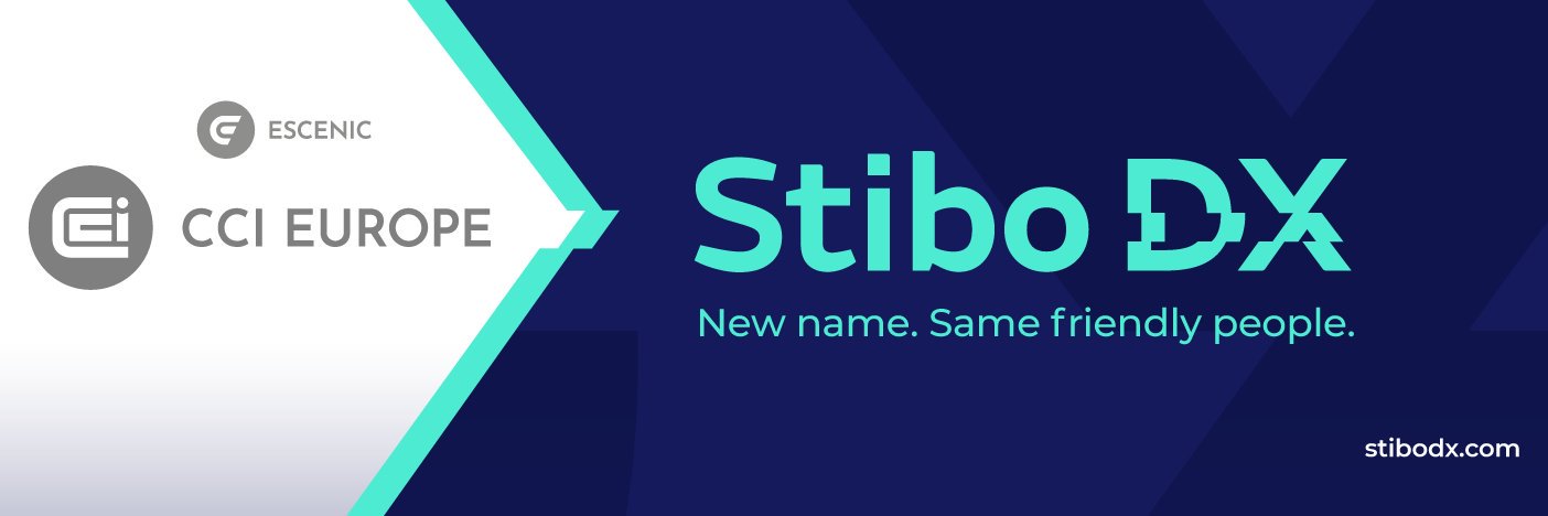 Escenic (now Stibo DX) banner