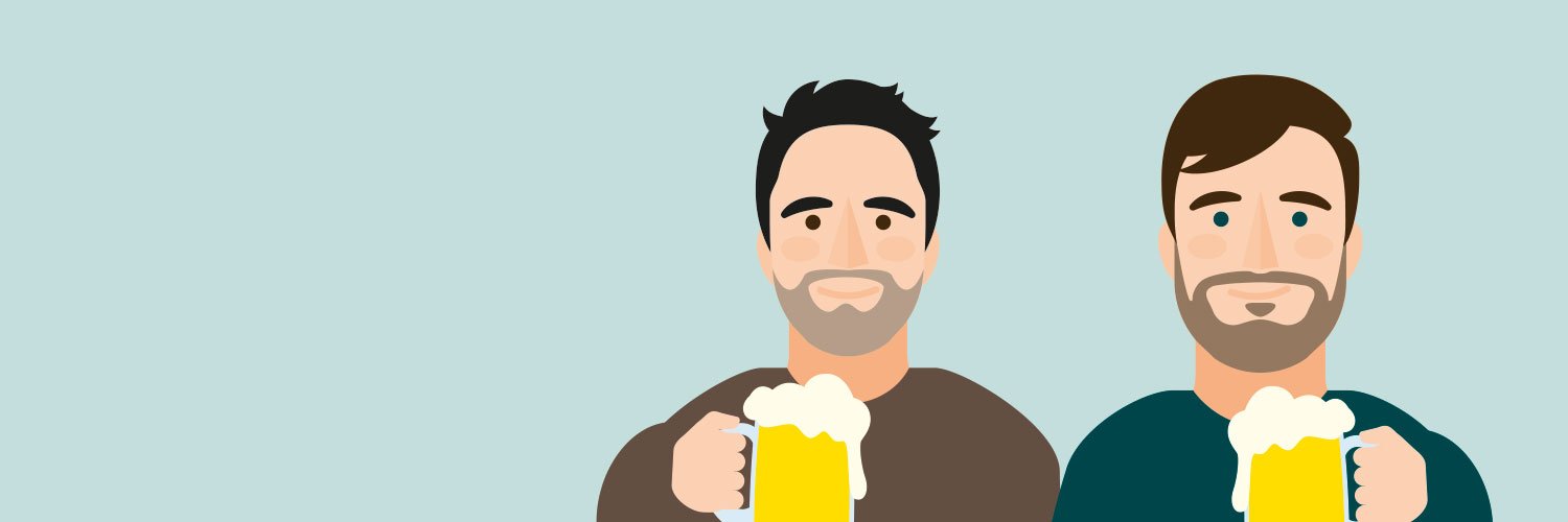 Two Geeks Two Beers Podcast banner