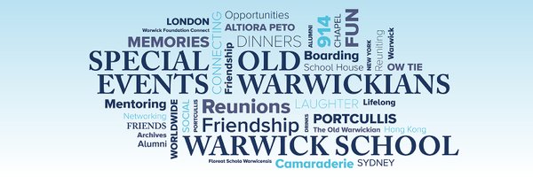 Old Warwickians Profile Banner