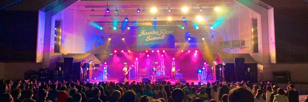 MORNING RIVER SUMMIT -リバサミ- banner