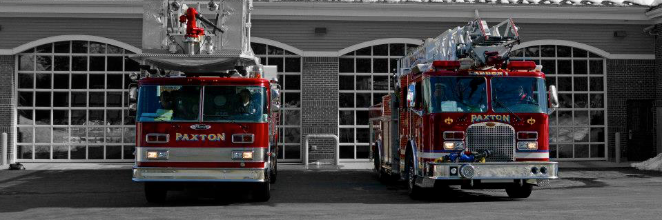 Paxton Fire Dept. banner