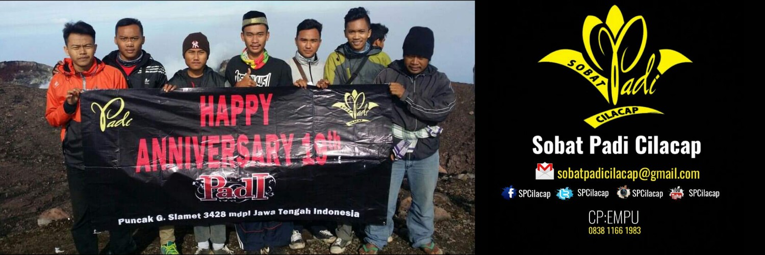 Sobat Padi Cilacap banner