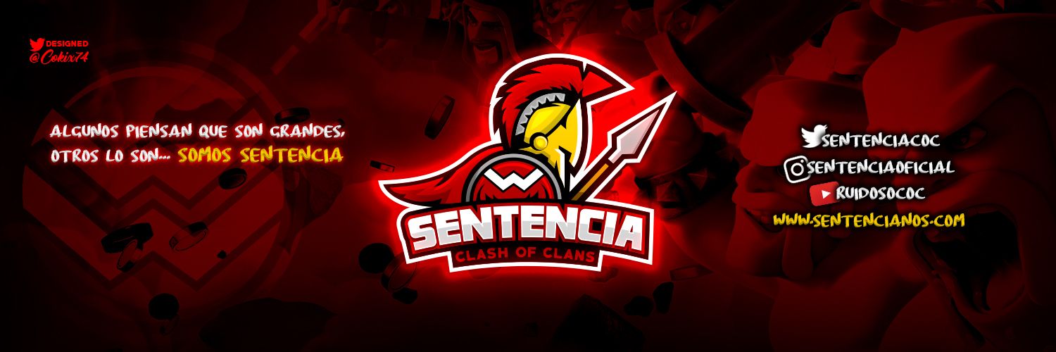 ⚔ SENTENCIA ⚔ banner