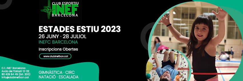 Club Esportiu INEF Barcelona / 💚 #corverd banner