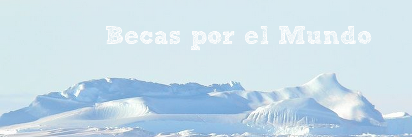 Becas por el Mundo banner