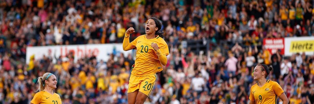 Sam Kerr banner