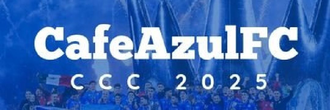 Café Azul FC - Lo intentaremos de nuevo banner