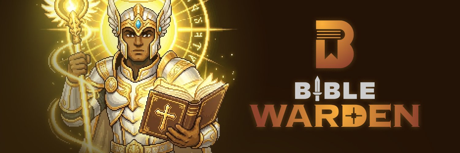 BibleWarden's profile banner image