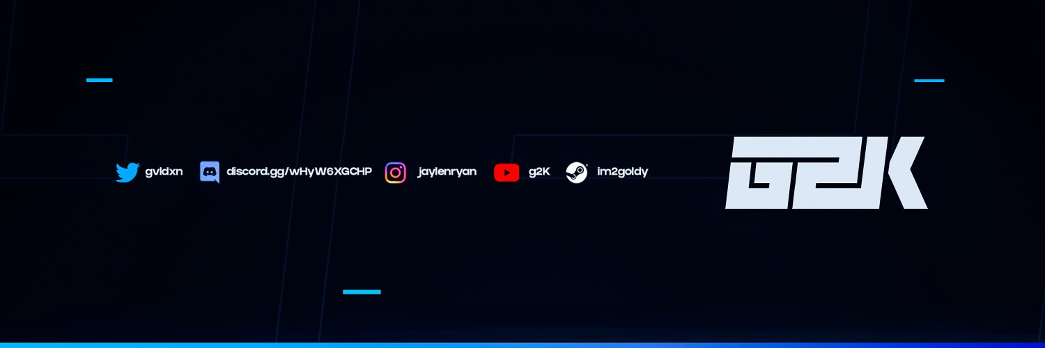 gvldxn's profile banner image
