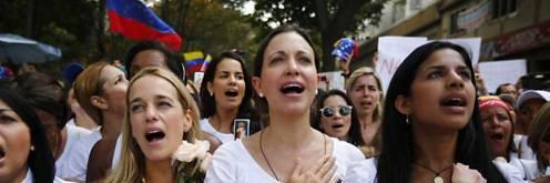 Maria Corina Machado banner