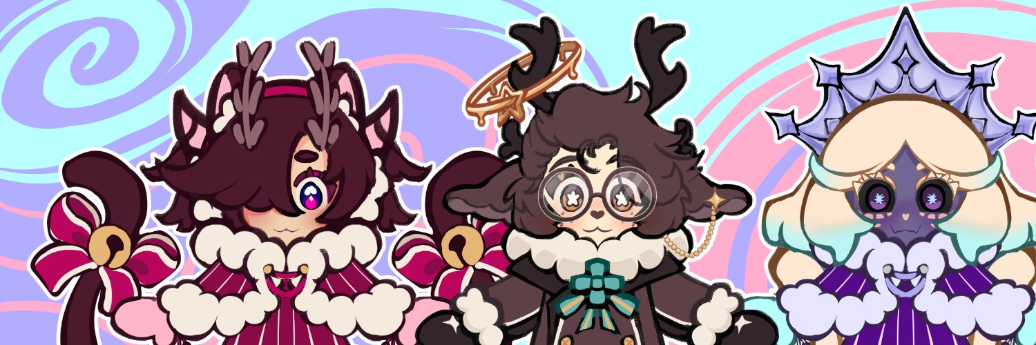 Shadowdrood 🐈‍⬛ 😈🦋 | NekoMOTHra | VGen banner