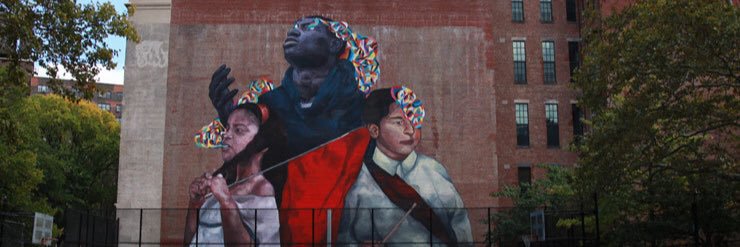 El Barrio's Artspace banner