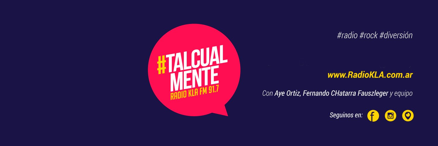 talcualmente's profile banner image