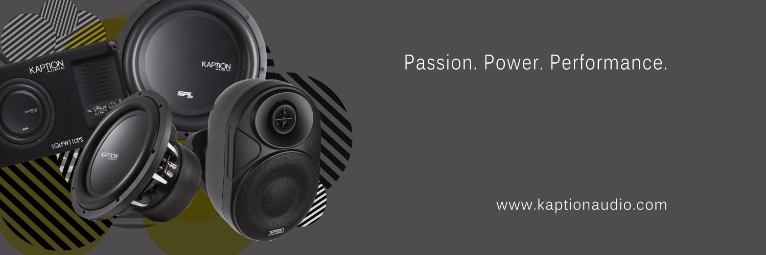 KaptionAudio's profile banner image