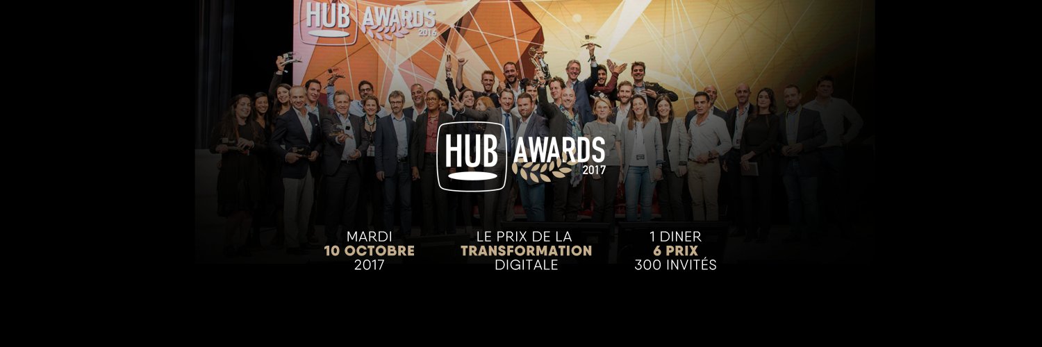 HUB AWARDS banner