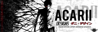 AcariiDZN's profile banner image