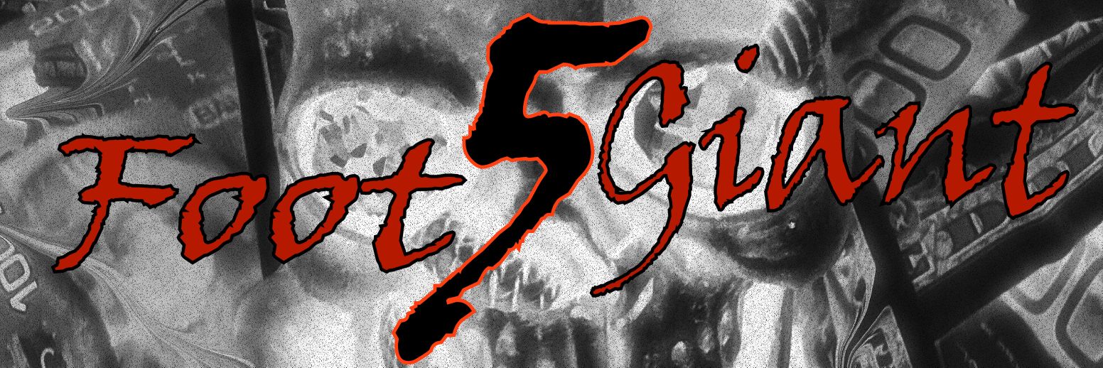 Defective Monk / 5 FOOT GIANT banner