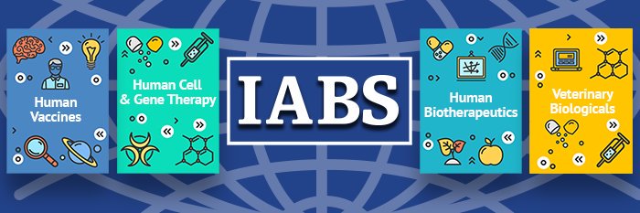 IABS-Int. Alliance for Biological Standardization banner