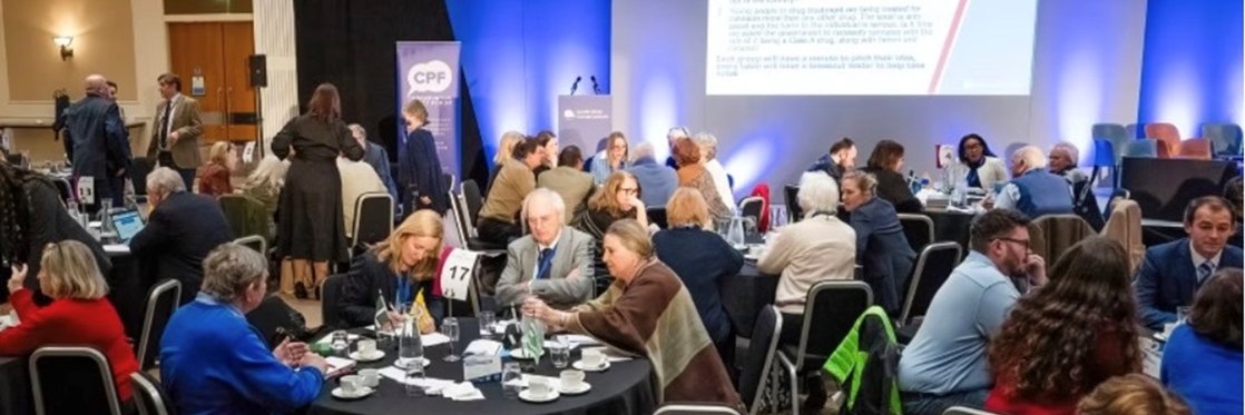 Conservative Policy Forum banner