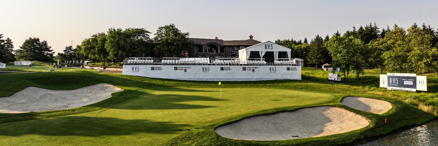 Korn Ferry Tour's banner