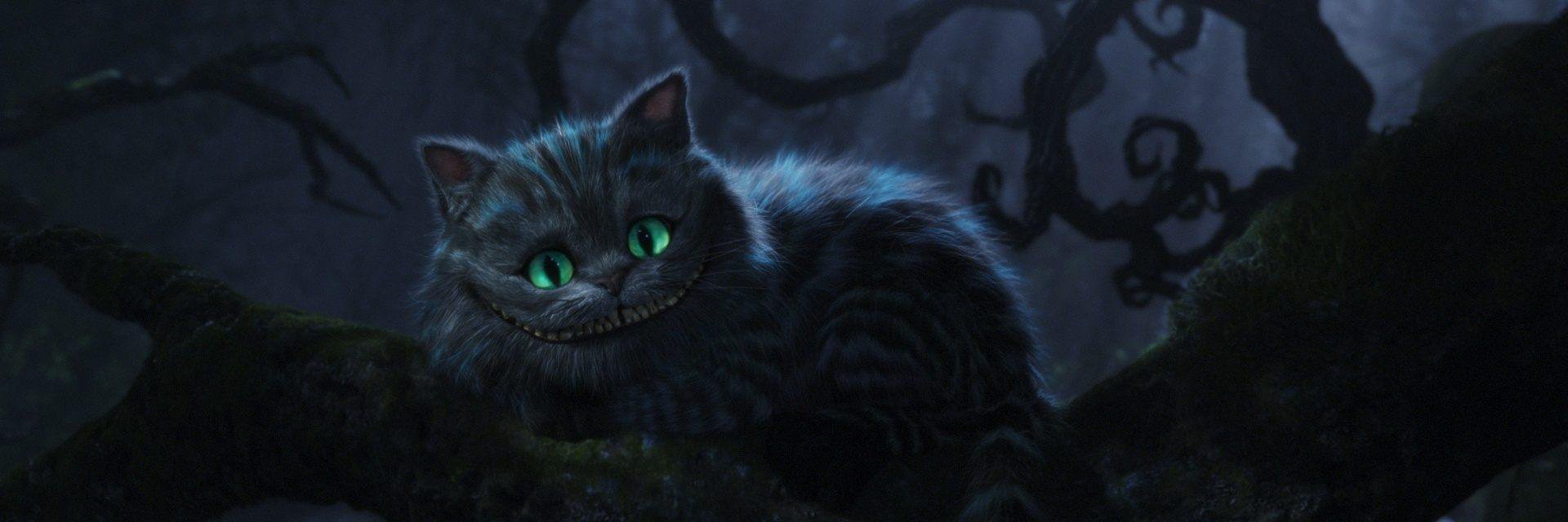 Чеширский кот фото из фильма Алиса в стране чудес