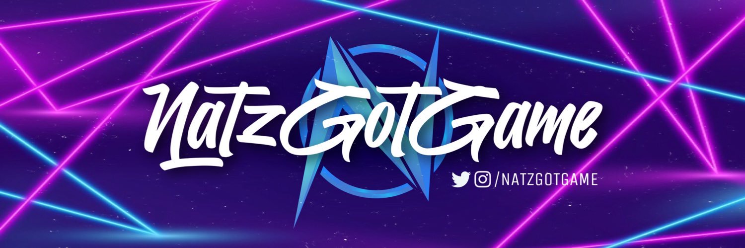 NatzGotGame's profile banner image