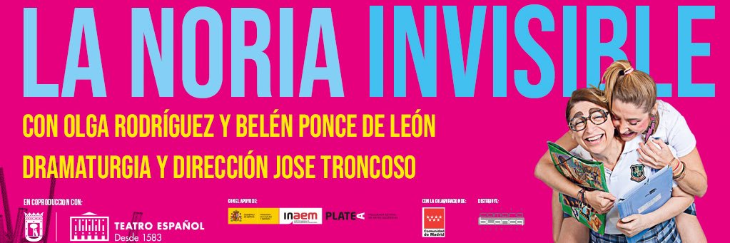 LA ESTAMPIDA TEATRO banner