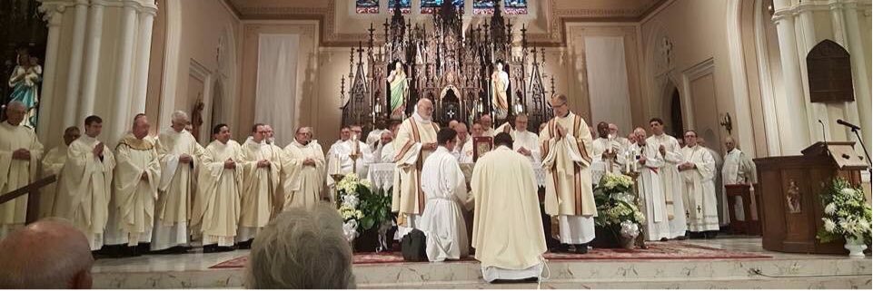 Father Trevino banner