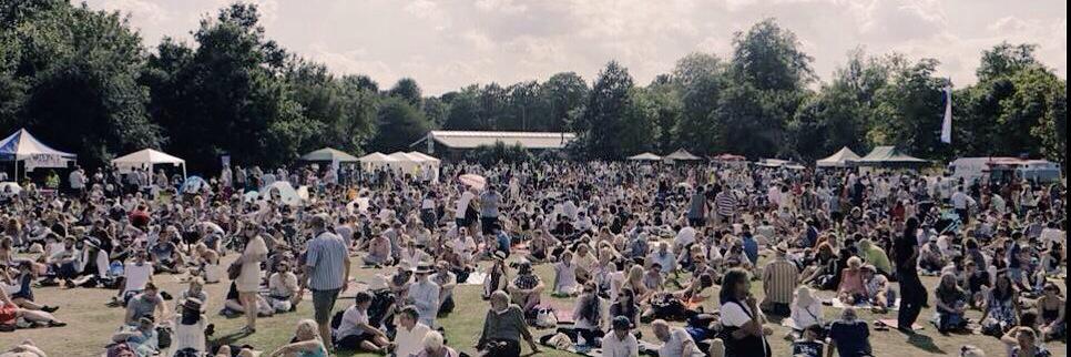 Tooting Folk & Blues banner