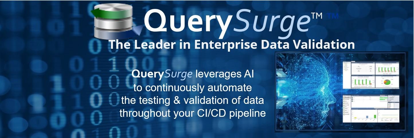 QuerySurge banner
