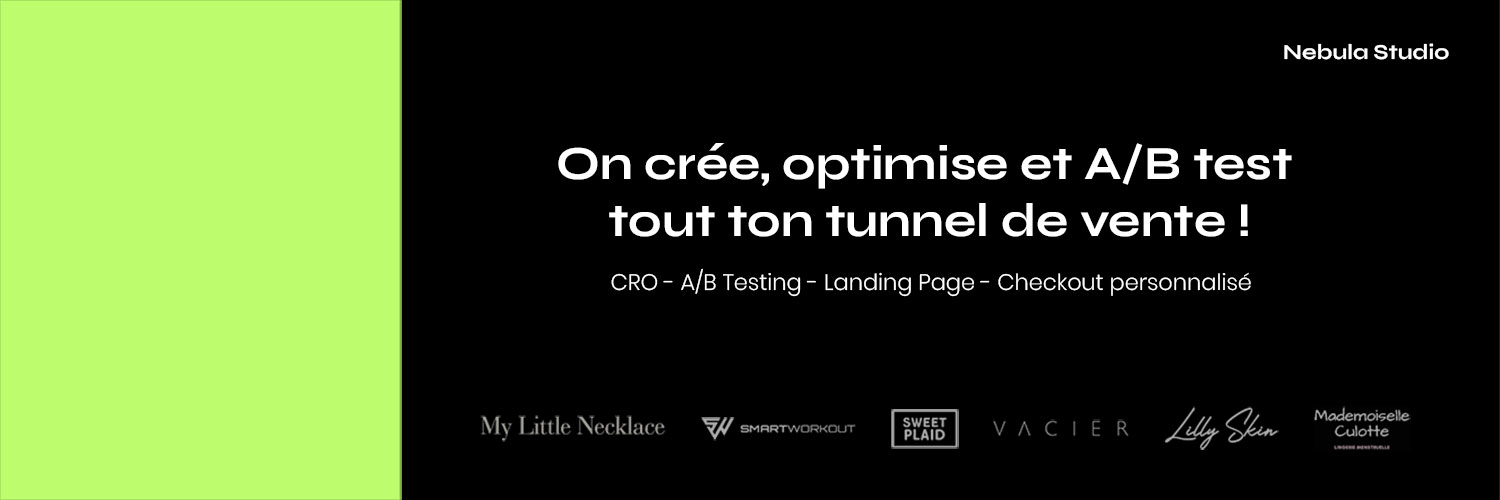 Andy Reymond | CRO & A/B Testing banner