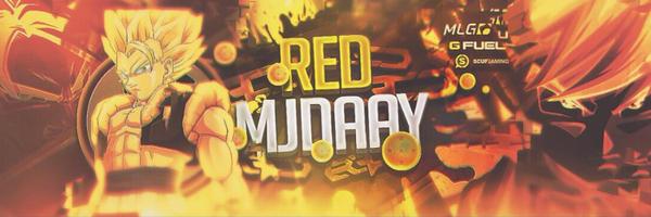 itzRedMjDaay's profile banner image