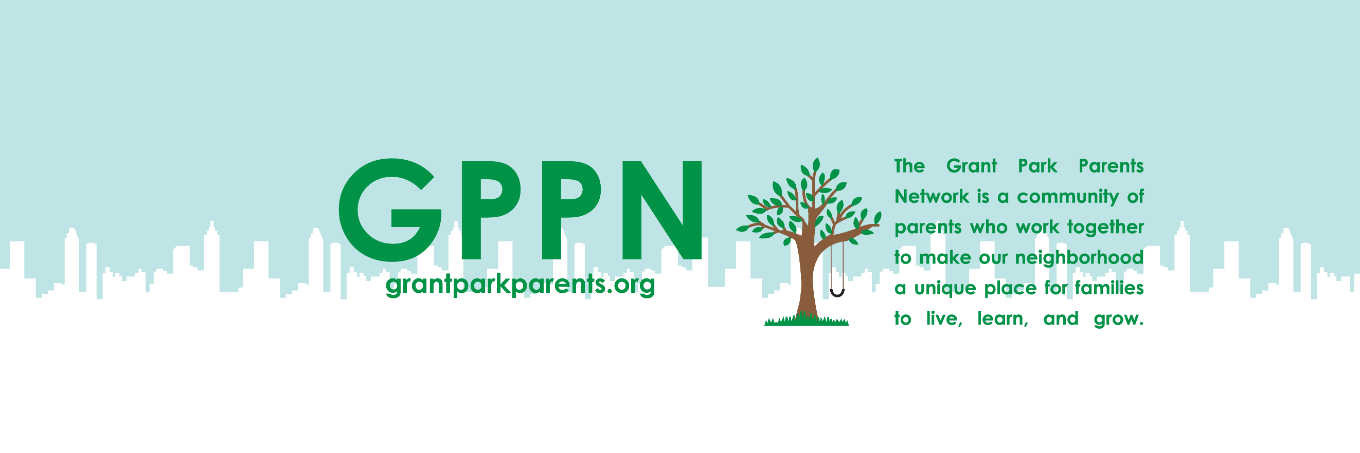 Grant Park Parents banner