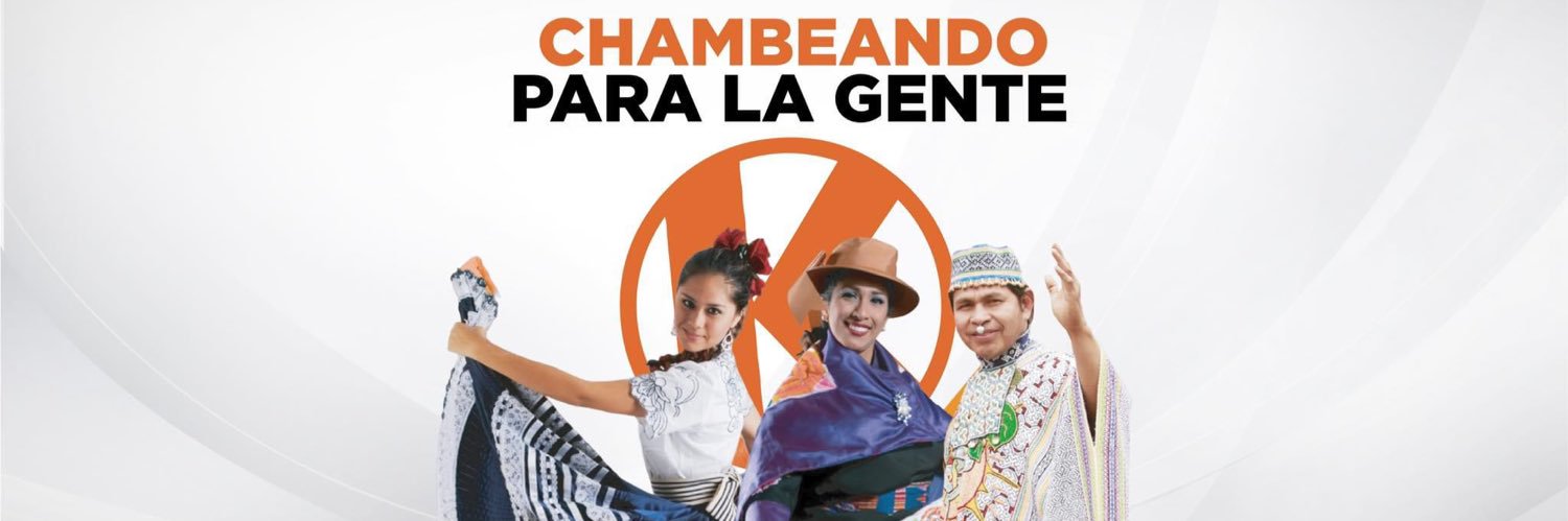 Bancada Fuerza Popular's banner