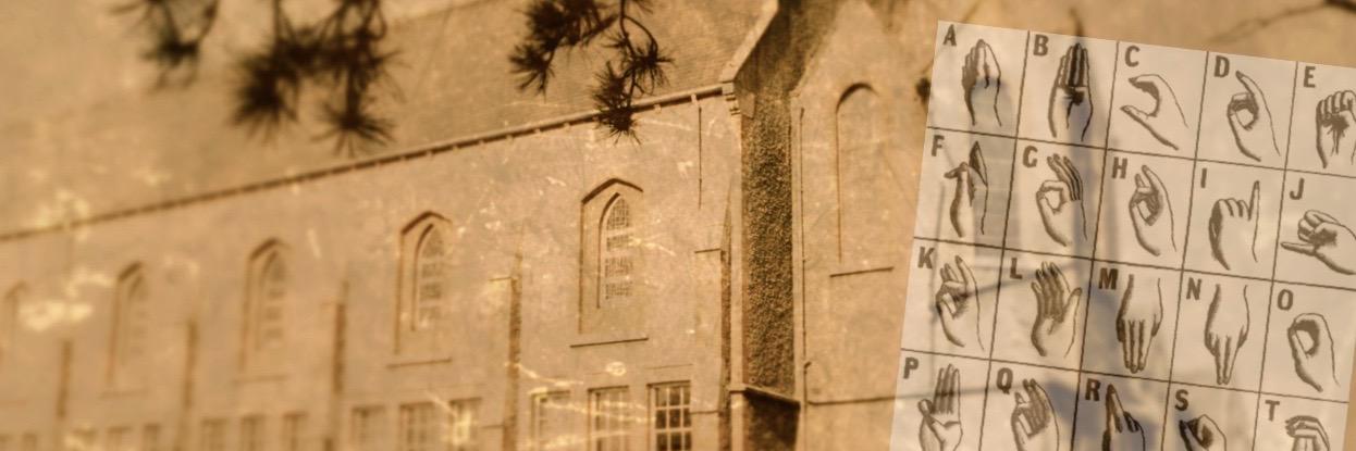 Deaf Heritage Centre banner