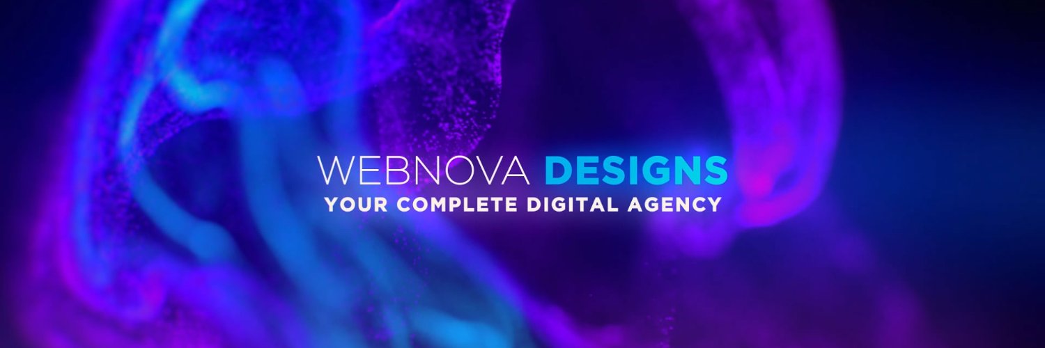 WebNovaSA's profile banner image