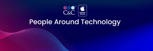 C&C France | Apple Premium Partner banner
